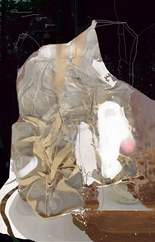 Alex Fischer, Fallow The City Has Fields, 2008, 36×24″ / 914×610㎜, print